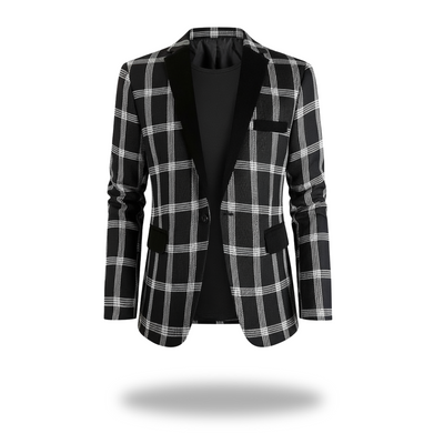 Ethan | Men’s Plaid Blazer