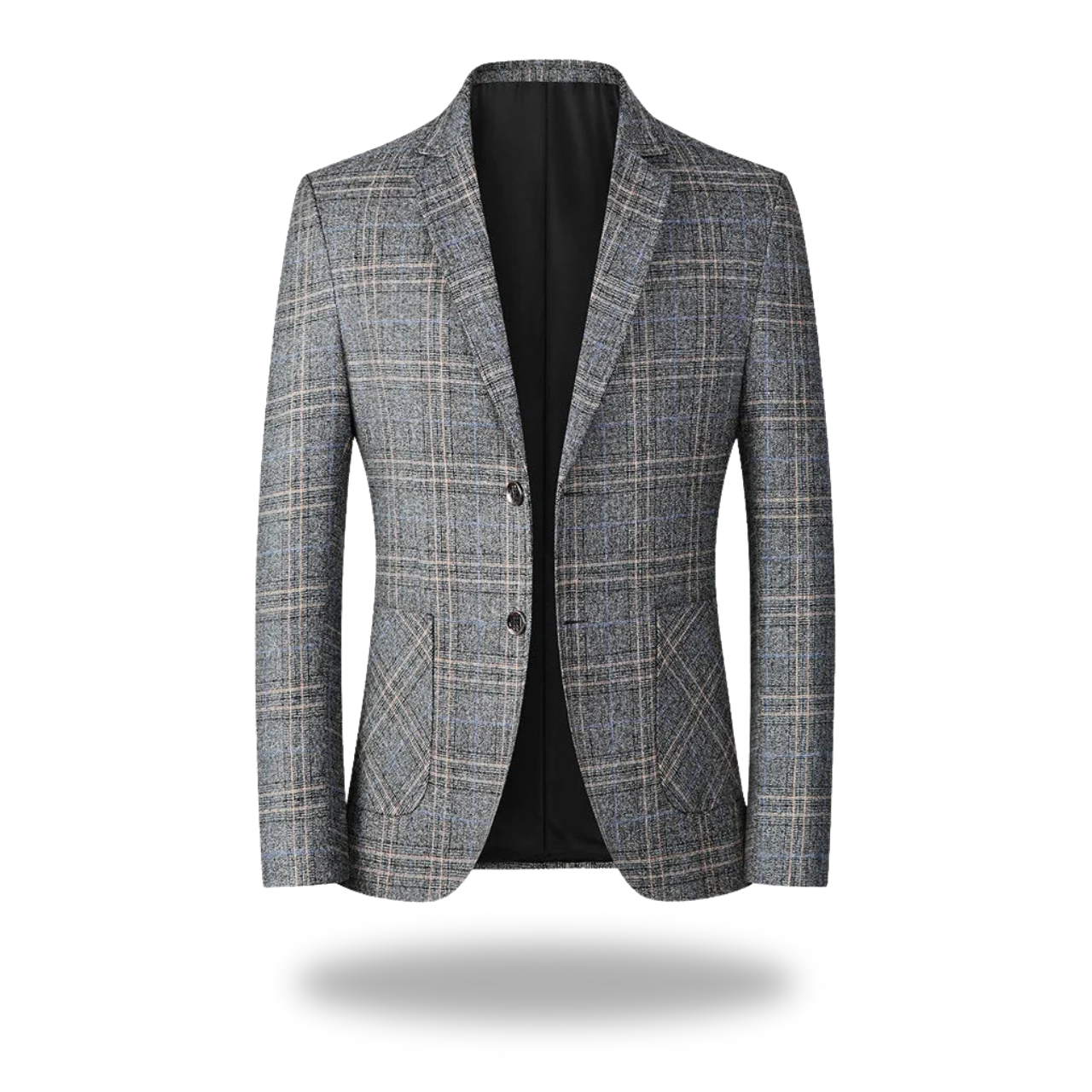 Peter | Tailored Plaid Jacket for Business and Beyond