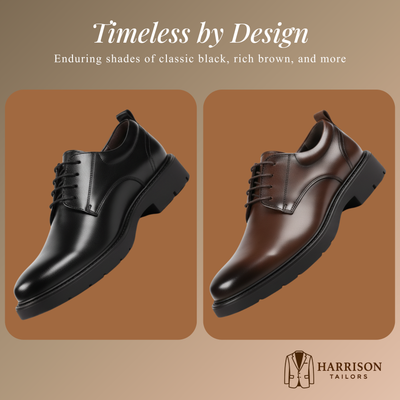 Christopher | Business Shoes - Formal & Casual Lace-Up Dress Shoes