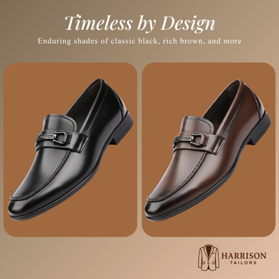 Matthew | Classic Loafers - Slip-On