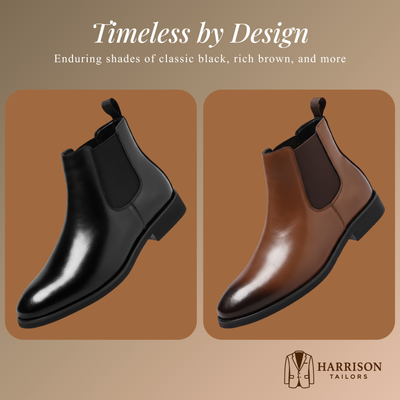 Thomas | Slip-On Mid-Calf Shoes